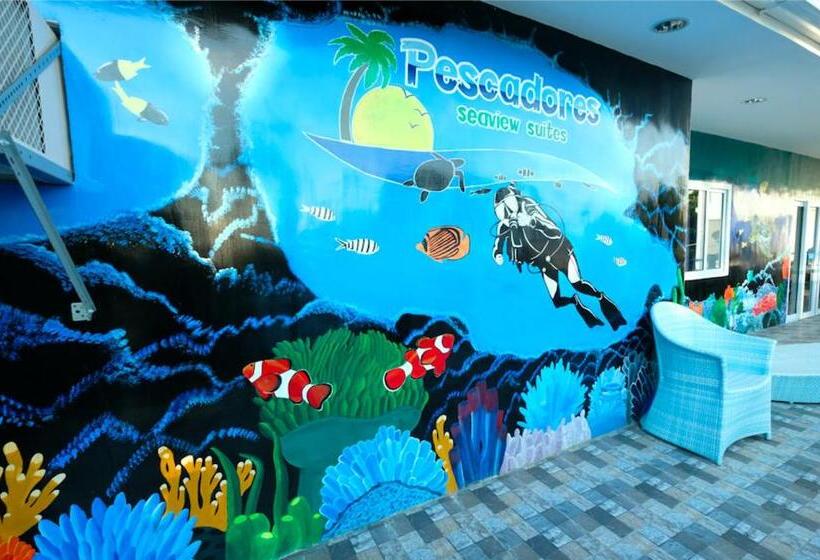 디럭스 스위트, Pescadores Suites Moalboal
