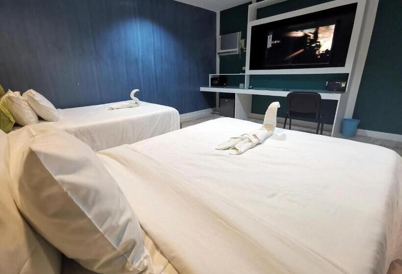 디럭스 스위트, Pescadores Suites Moalboal