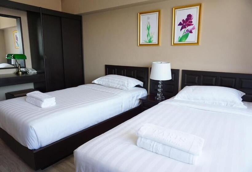 اتاق استاندارد با چشم‌انداز, Taris Art Hotel Phrae