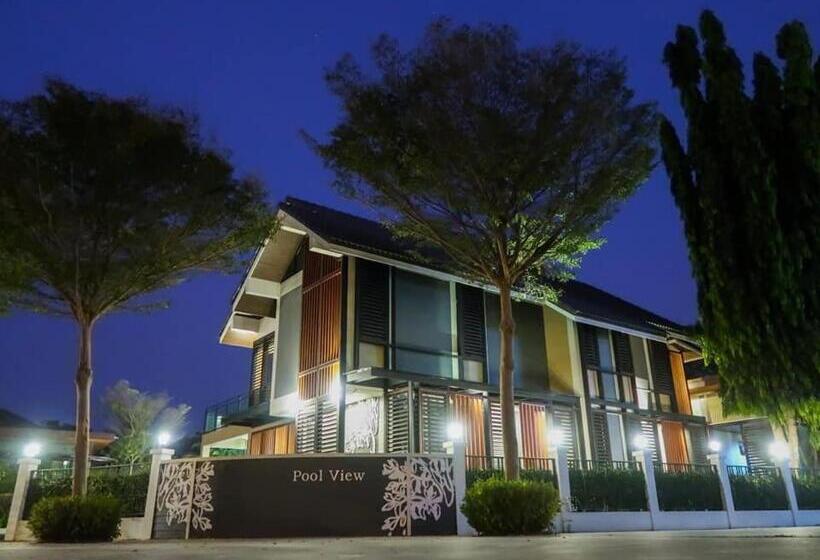 标准房带园景, Paklop Resort