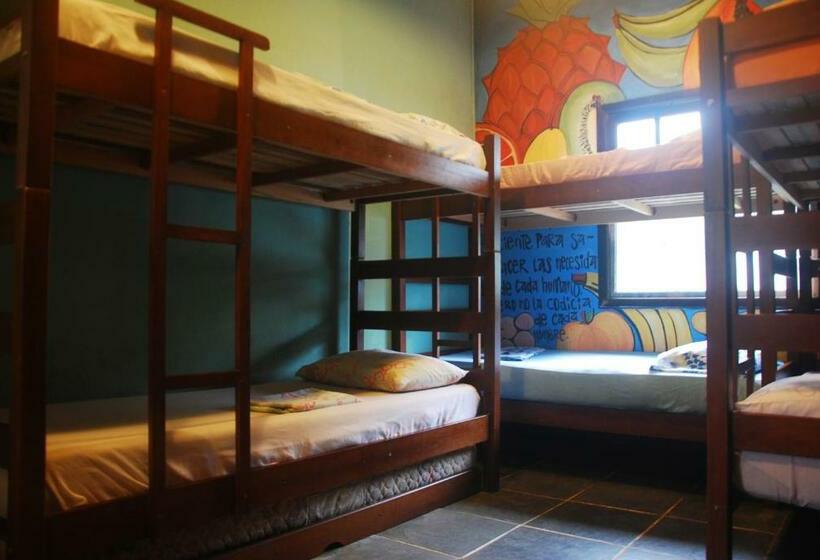 Кровать в Общей Комнате, Samblumba Hostel Trindade