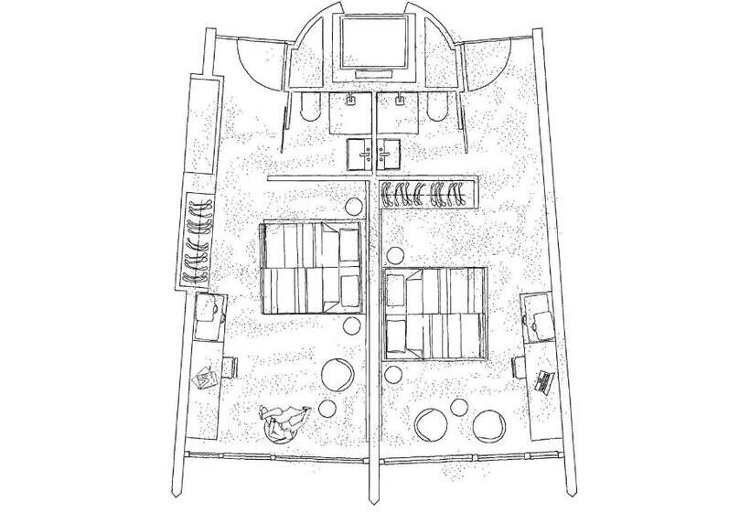 Номер Basic, Seehotel Ambach