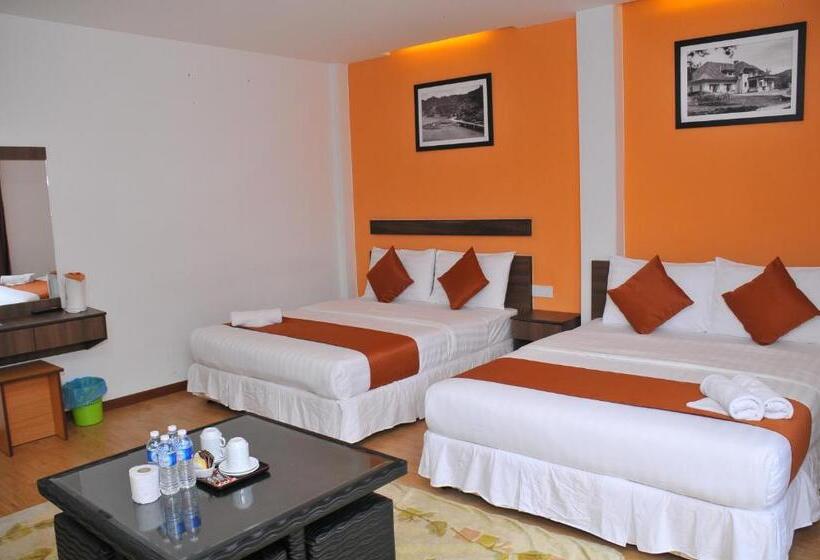 اتاق لوکس خانوادگی, Double Stars Brinchang