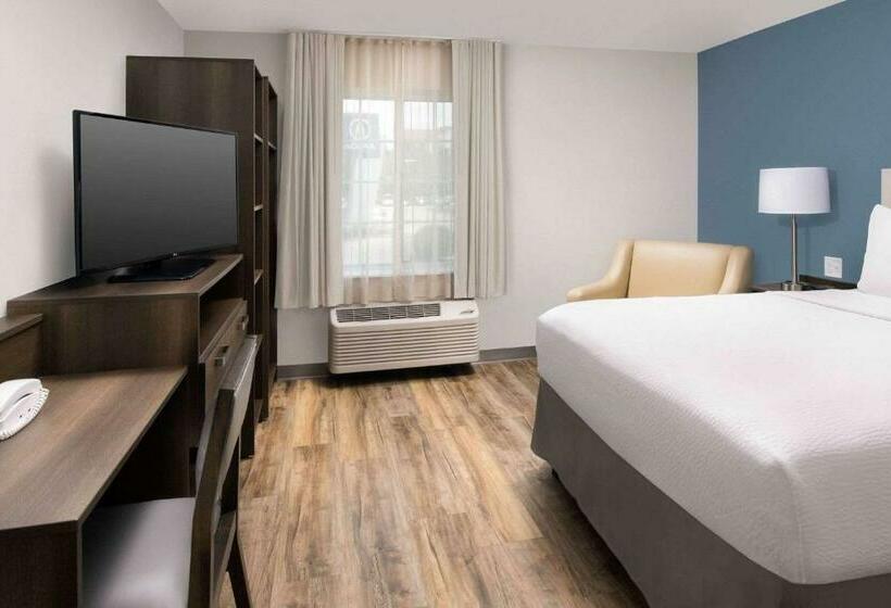 חדר סטנדרט מותאם לאדם עם מוגבלויות, Woodspring Suites Austin South Central I 35