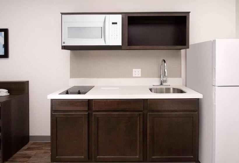 חדר סטנדרט, Woodspring Suites Austin South Central I 35