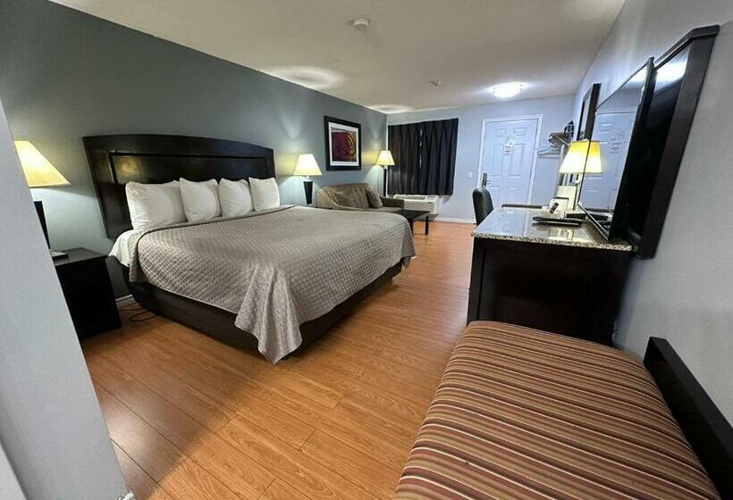 Стандартный Номер Кровать Кинг, Kenora Motel