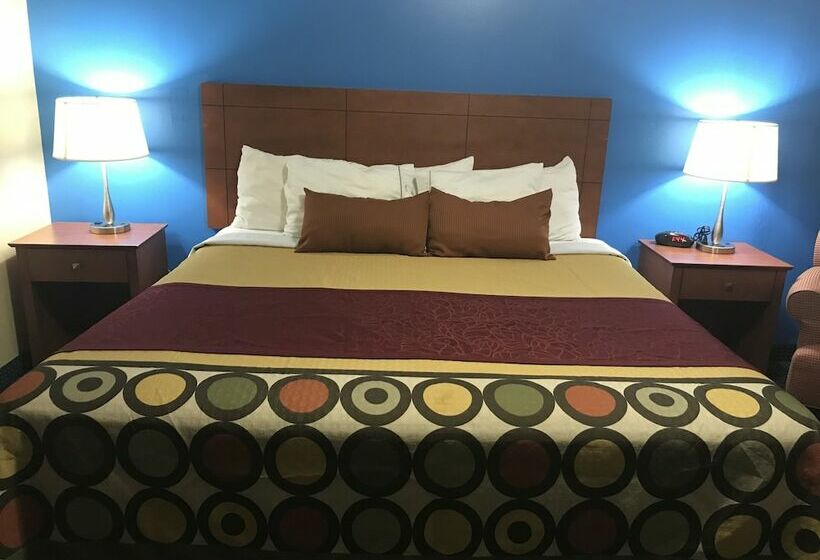 Номер Deluxe, Bonanza Motel Vega