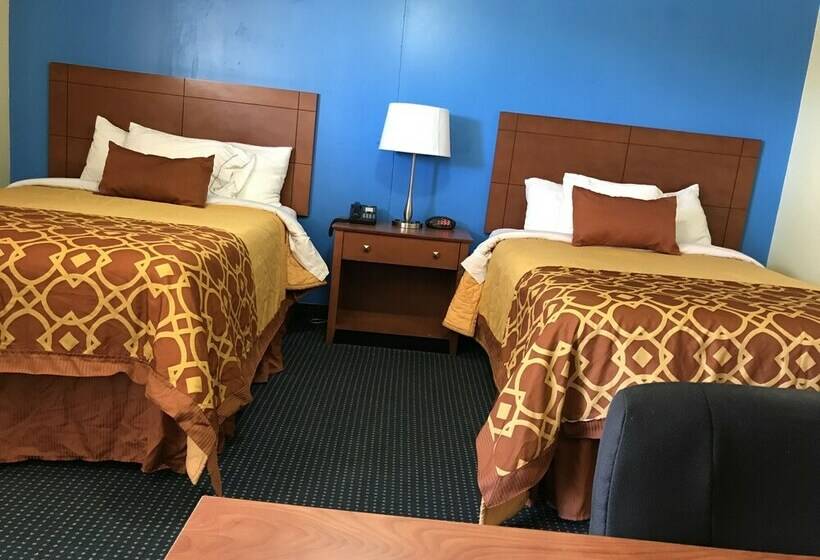 Номер Deluxe, Bonanza Motel Vega
