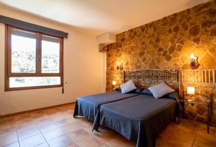 Номер Стандарт Адаптированный для Инвалидов, Hostal El Guerrer