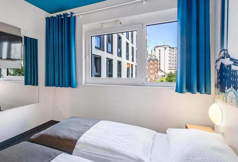 标准间, B&B Hotel Hamburg City Ost