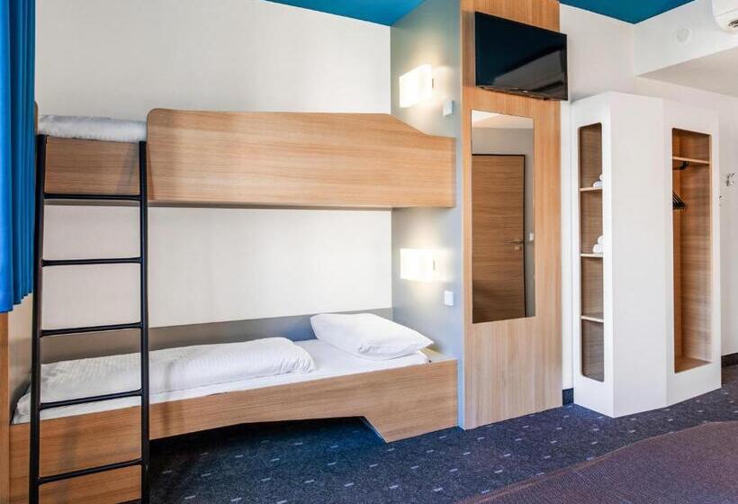 家庭间, B&B Hotel Hamburg City Ost