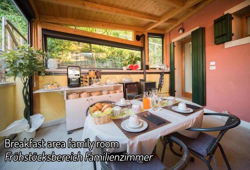 Номер Стандарт с Террасой, B&b La Rubiana