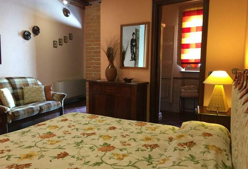اتاق لوکس, Cascina Baresane