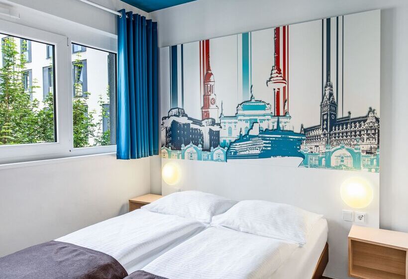 标准间, B&B Hotel Hamburg City Ost