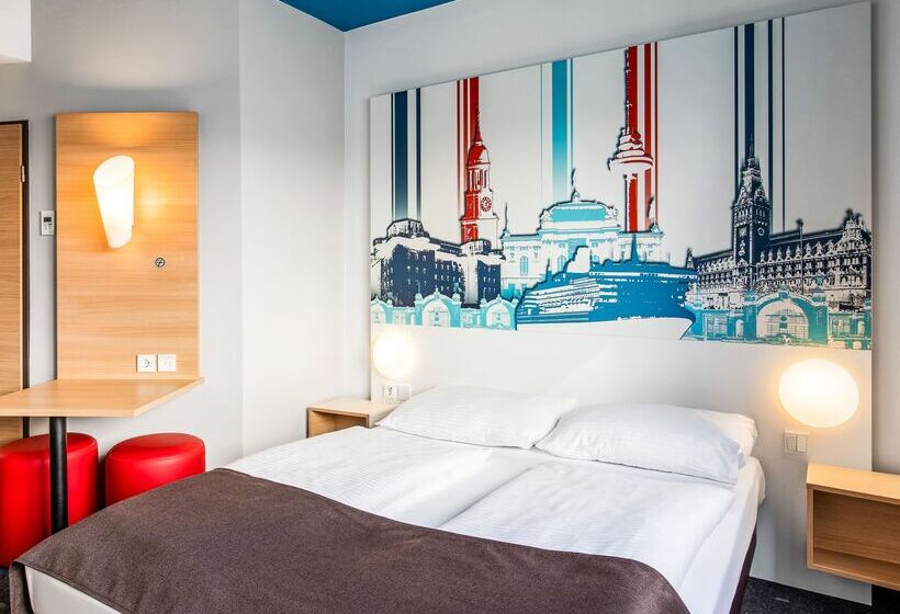 标准间, B&B Hotel Hamburg City Ost