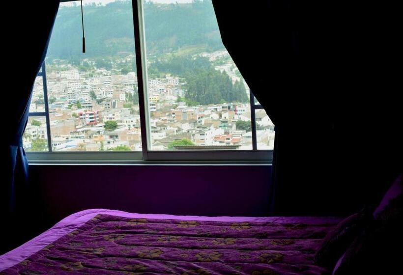 Номер Стандарт Индивидуальный, Hostal Mirador De Otavalo