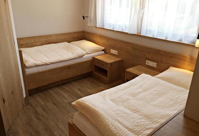 Апартаменты 2 Спальни с Террасой, Residence Egger