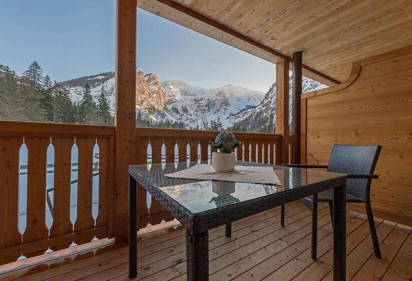 套房, Alpin Natur Hotel Brückele