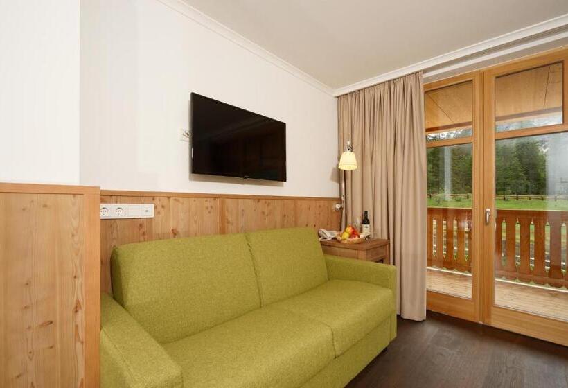 套房, Alpin Natur Hotel Brückele