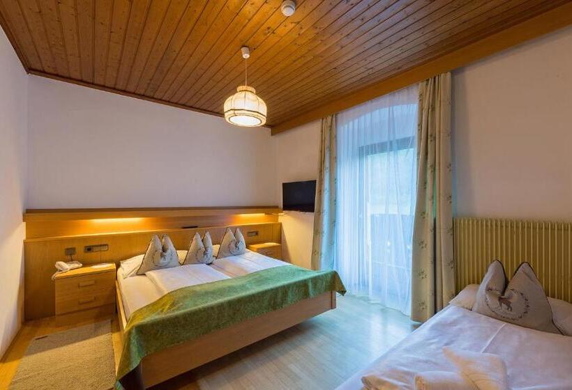 Трехместный Номер Стандарт с Видом, Alpin Natur Hotel Brückele