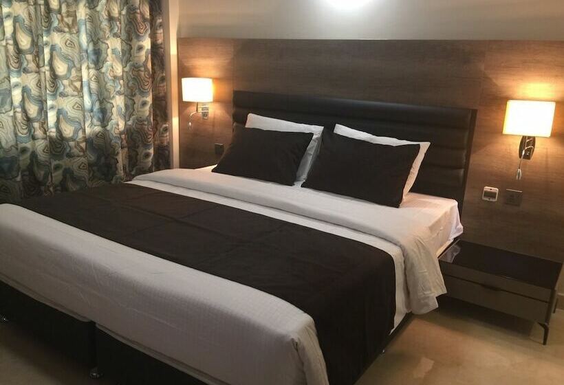 디럭스 룸 바다 전망, & Resort Golden Marina Yanbu