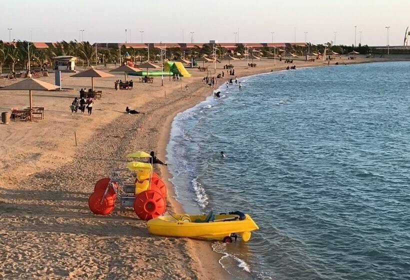디럭스 룸 바다 전망, & Resort Golden Marina Yanbu