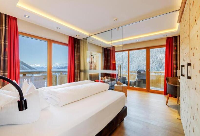 Номер Стандарт Вид на Горы, Anigglhof