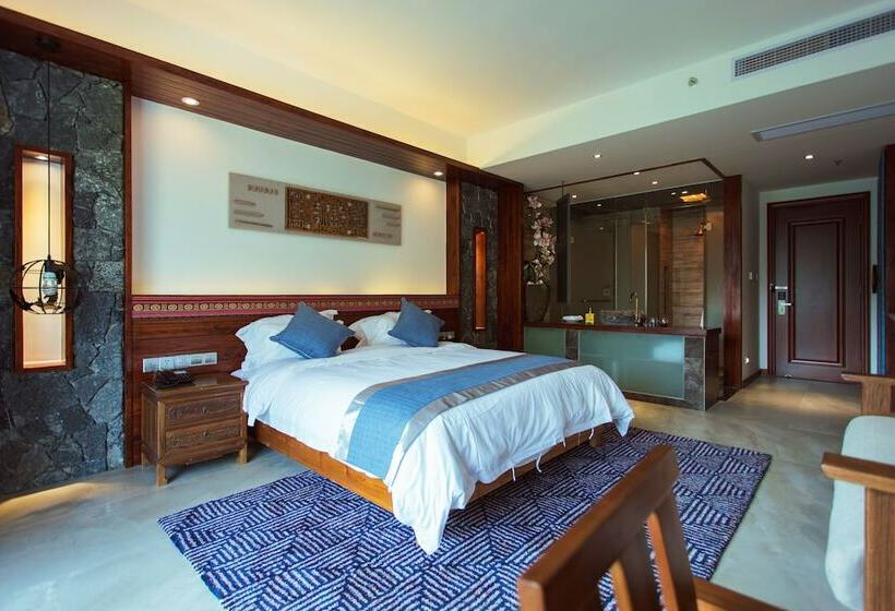 标准间带双人床, Li River Resort