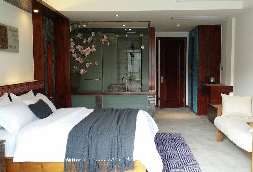 Номер Стандарт Двуспальная Кровать, Li River Resort
