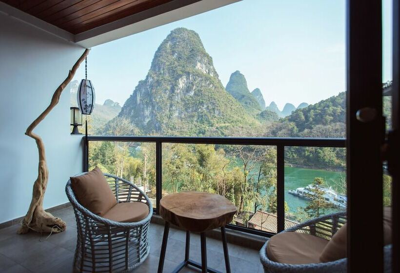 Номер Стандарт Двуспальная Кровать, Li River Resort