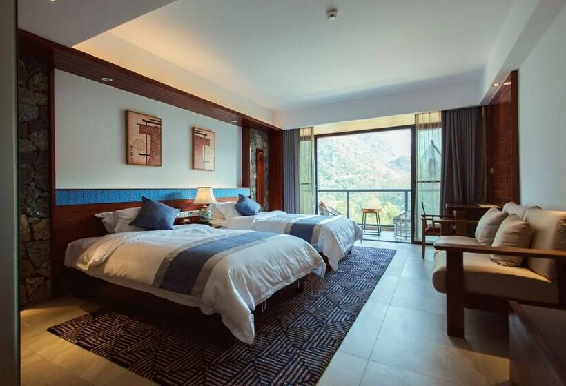 Номер Стандарт Вид на Реку, Li River Resort