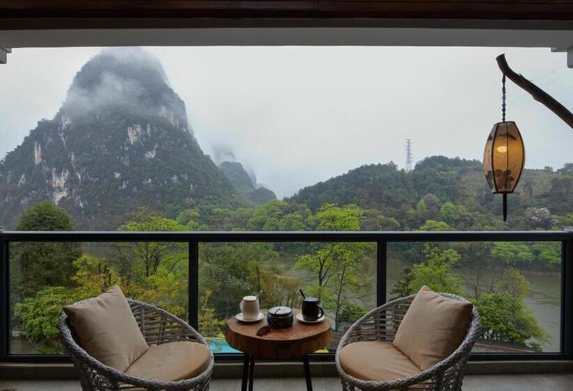 Номер Стандарт Вид на Реку, Li River Resort
