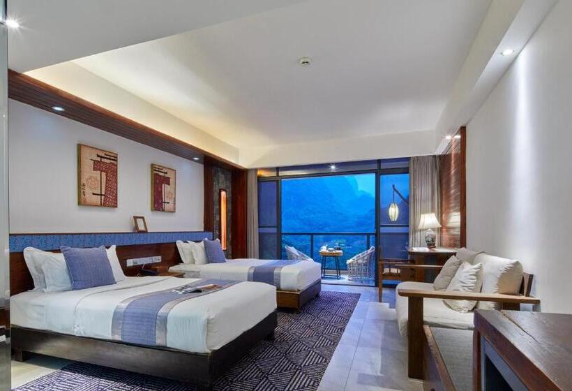 Номер Стандарт Вид на Реку, Li River Resort