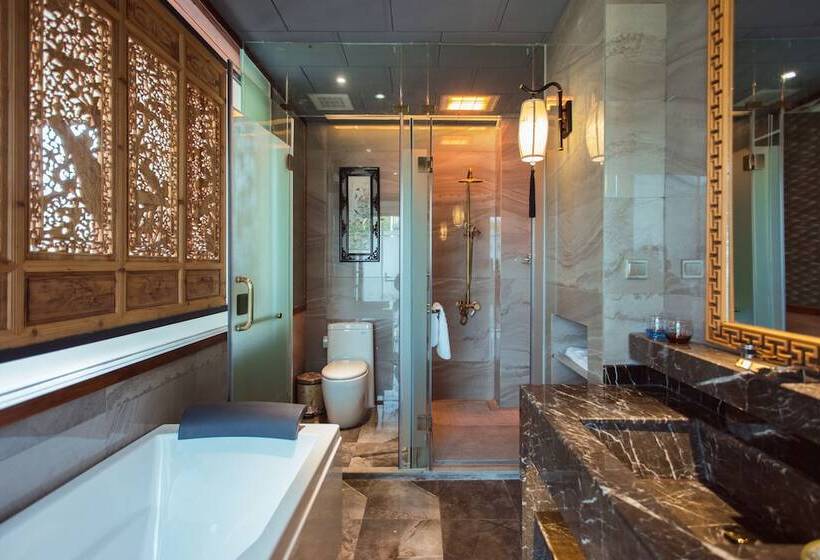 Люкс Семейный 2 Спальни, Li River Resort