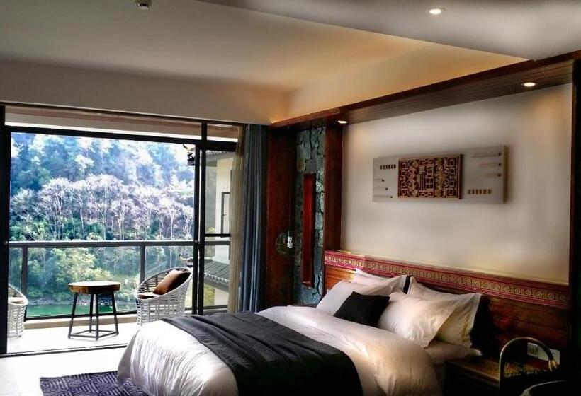 Номер Стандарт Вид на Реку, Li River Resort