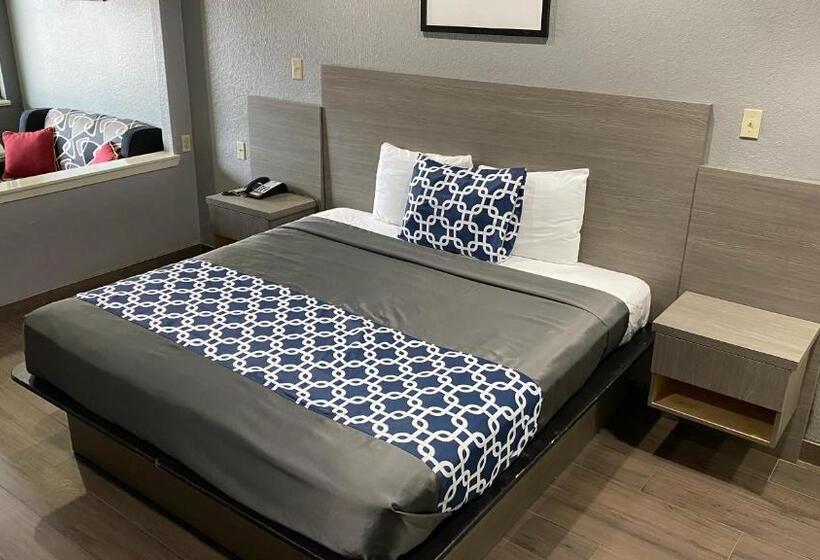 Suite Lit King, Island Suites Hobby Airport