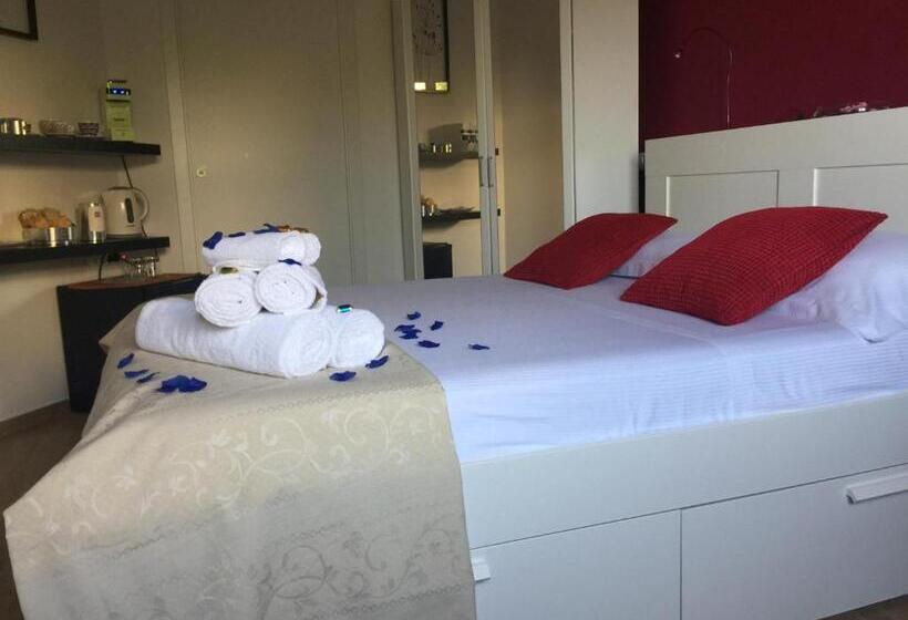 キングサイズベッドのスタンダードルーム, B&b Vista Sul Mare