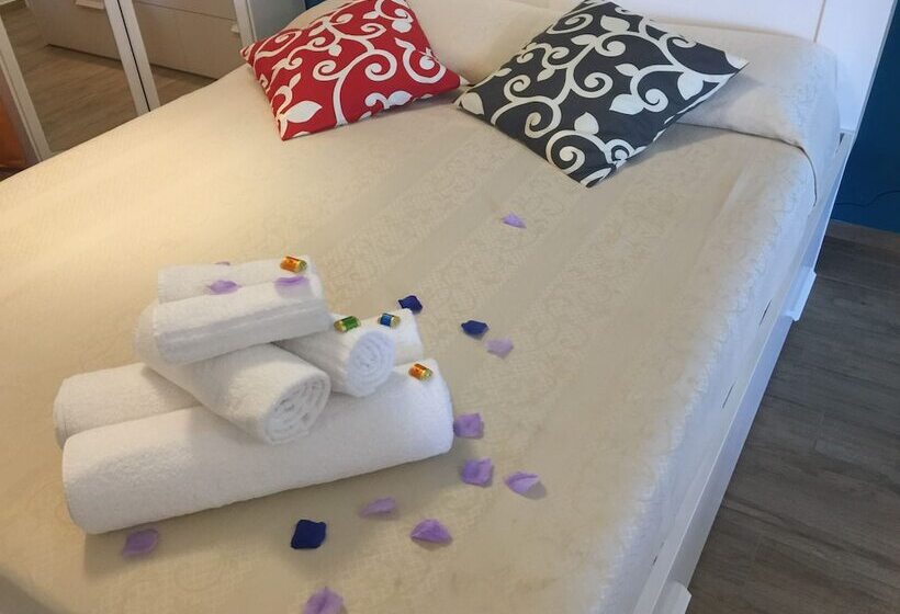 景色の見えるスタンダード４人部屋, B&b Vista Sul Mare