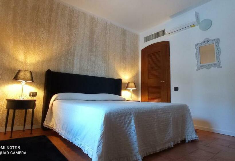 Номер Deluxe Вид на Сад, Agriturismo Cascina Mirandola