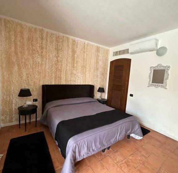 غرفة ديلوكس مطلّة علي الحديقة, Agriturismo Cascina Mirandola