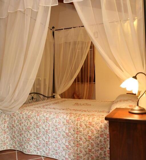 غرفة قياسية مطلّة علي حمام السباحة, Country House Antiche Dimore
