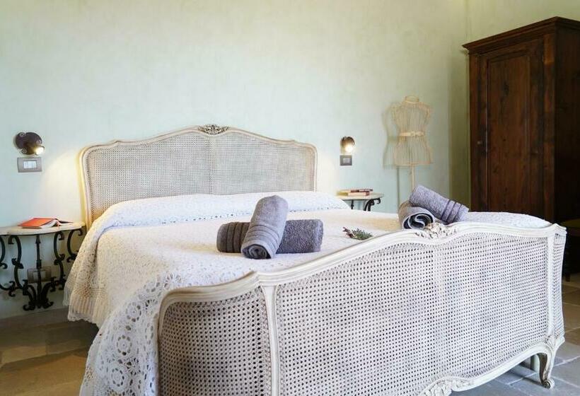 스탠다드 룸 킹사이즈 침대, Masseria Le Terrazze Di Serranova