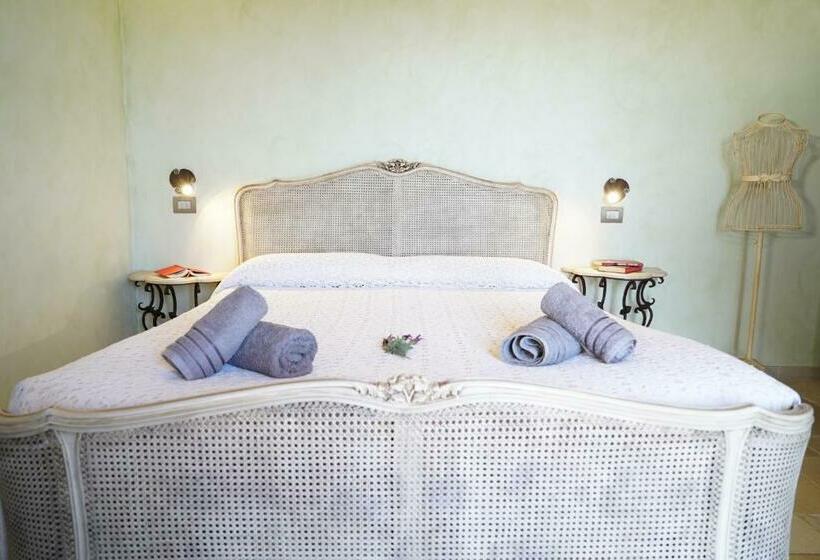 스탠다드 룸 킹사이즈 침대, Masseria Le Terrazze Di Serranova