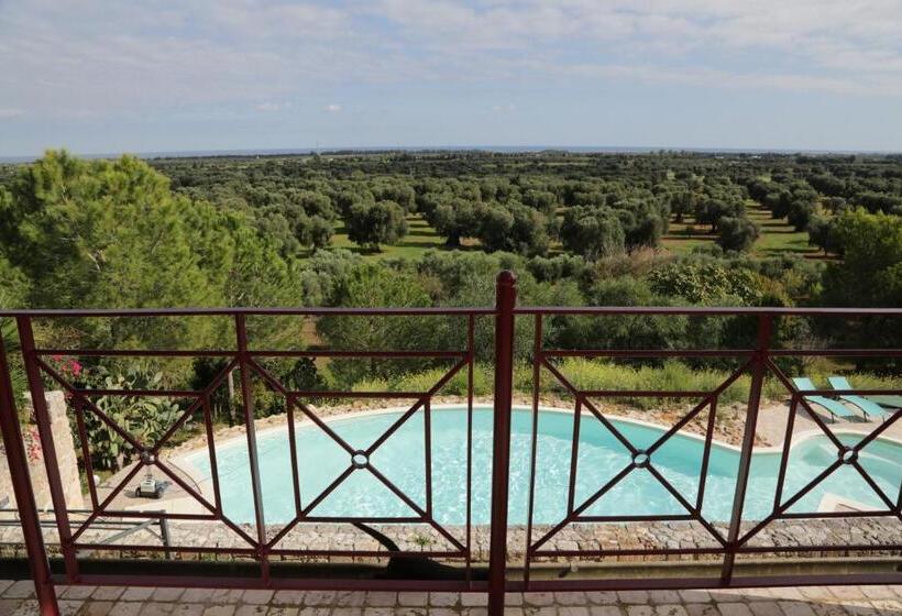 스탠다드 룸 바다 전망, Masseria Le Terrazze Di Serranova