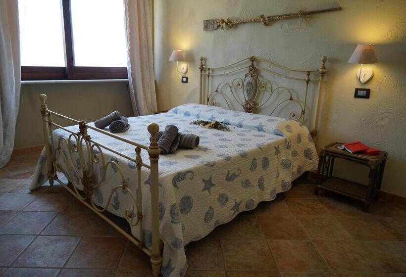 이코노미 룸, Masseria Le Terrazze Di Serranova