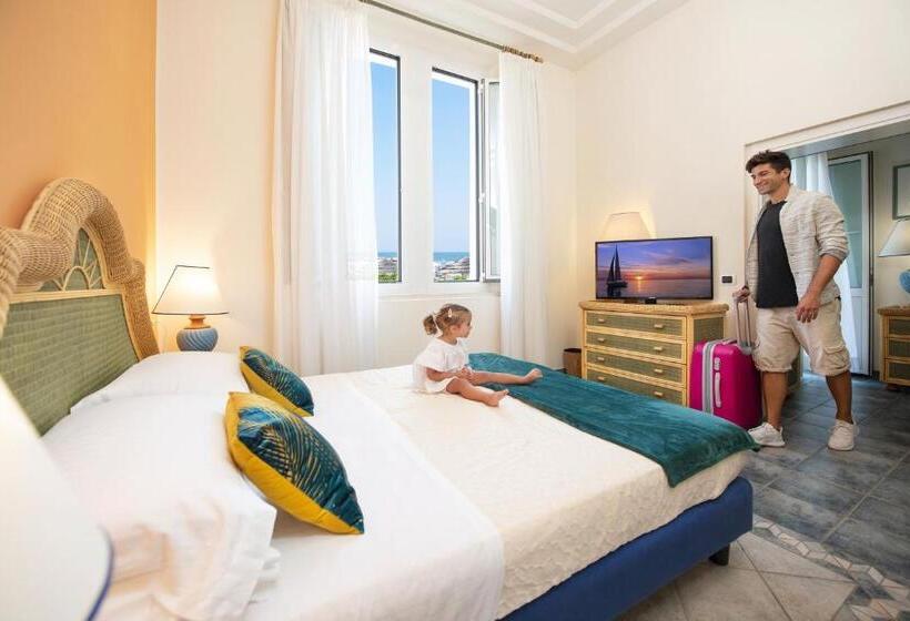 Tengerre Néző Junior Suite, Orizzonte