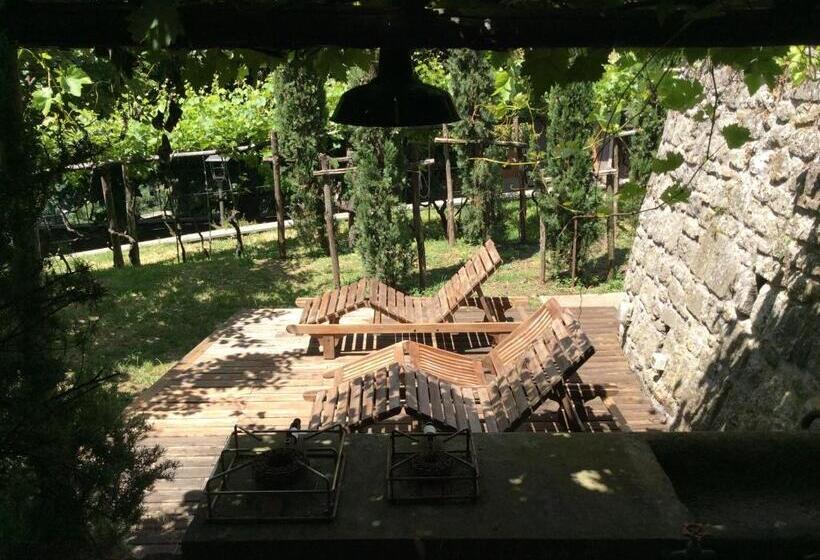 اتاق استاندارد با چشم‌انداز باغ, B&b A Piazza Del Gesù