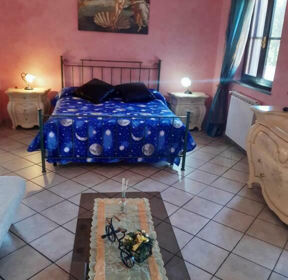 스탠다드 룸 킹사이즈 침대, B&b Villa Giovanni
