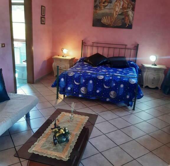 스탠다드 룸 킹사이즈 침대, B&b Villa Giovanni