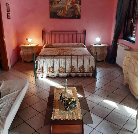 스탠다드 룸 킹사이즈 침대, B&b Villa Giovanni